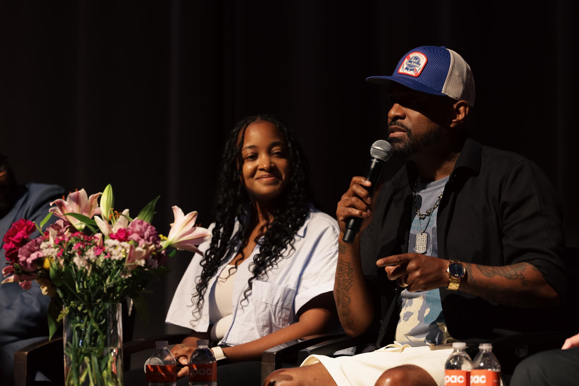 Panelists speaking at NJPAC during ViewerCon 2026
